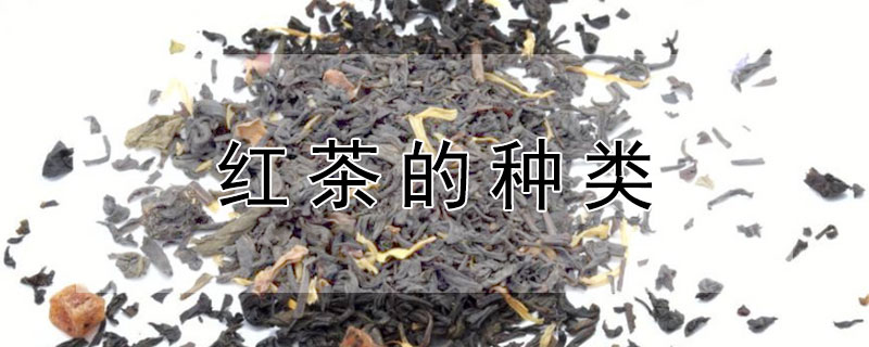 红茶的种类